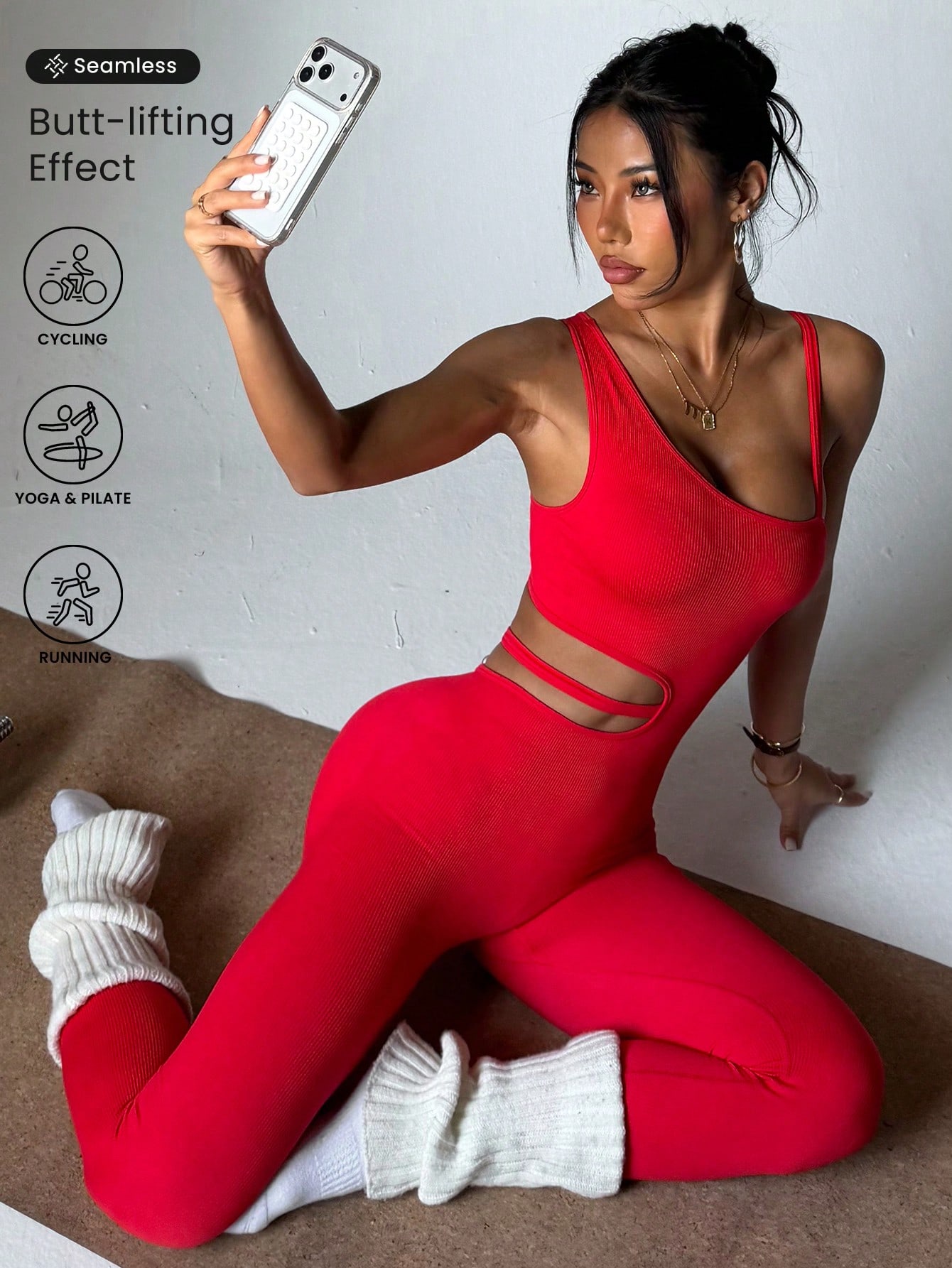 Beautiful back design, sexy on - Pilates Yoga Leggings recensie en prijs