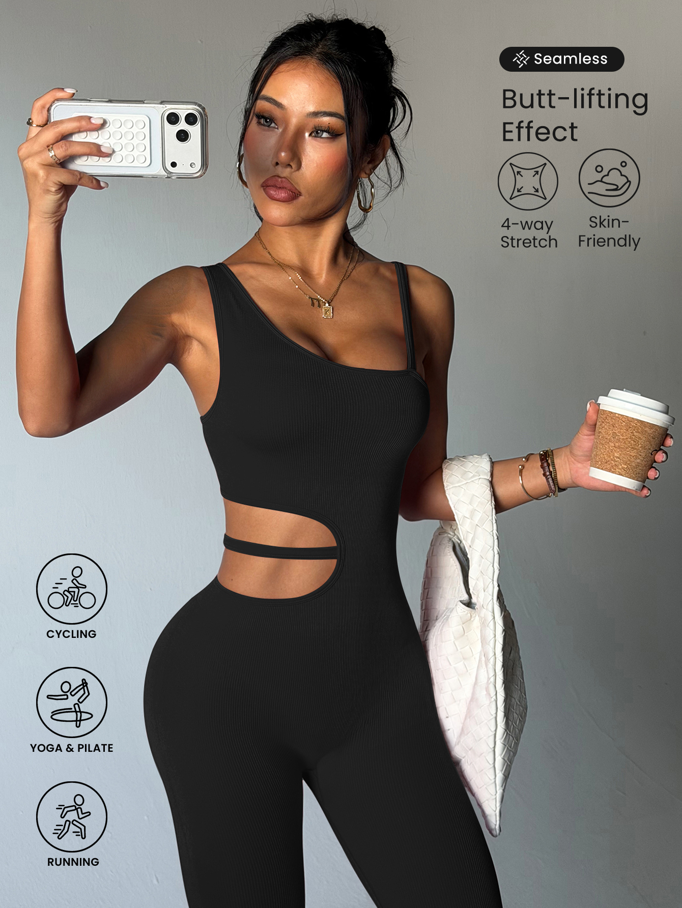 Beautiful back design, sexy on - Pilates Yoga Leggings recensie en prijs