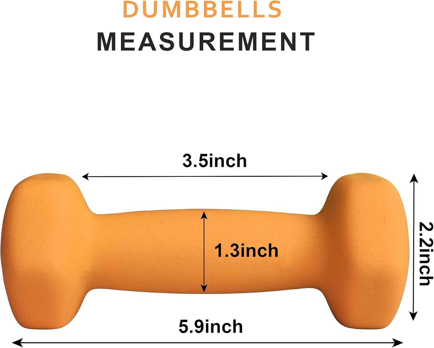 2 LB Dumbbell Pair Home Gym Wo - Pilates Yoga For Weight Loss recensie en prijs