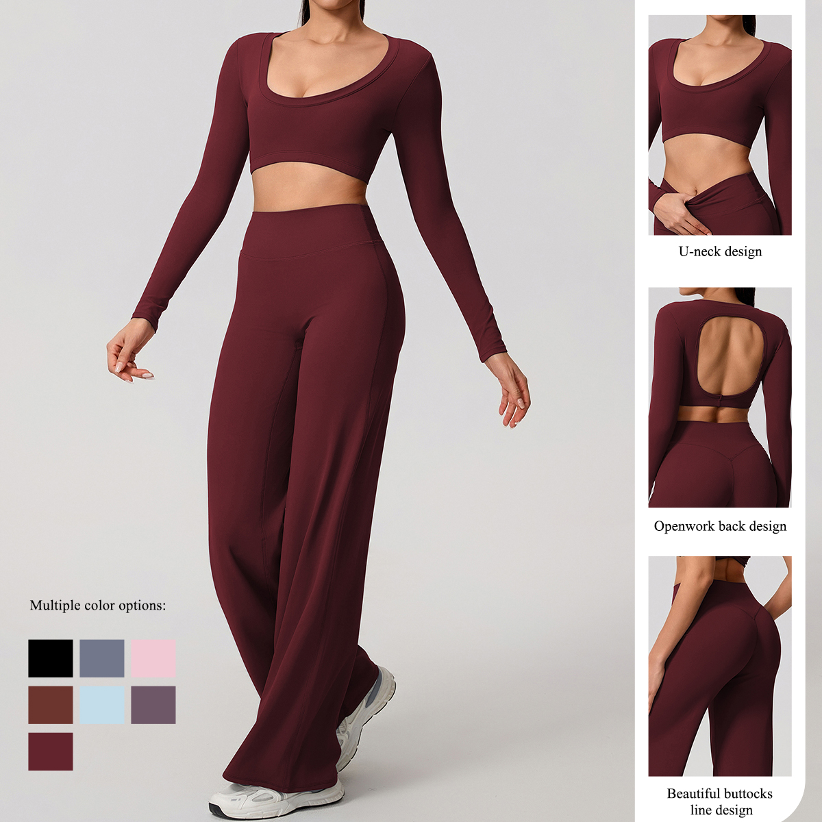 Hearuisavy Sports Set 2Pcs Wom - Pilates In Yoga Pants recensie en prijs