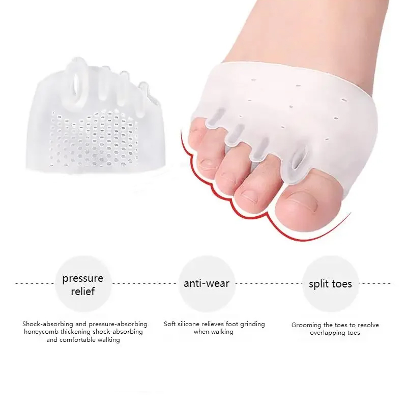 Five-hole Honeycomb Metatarsal - Toe Separator Silicon recensie en prijs