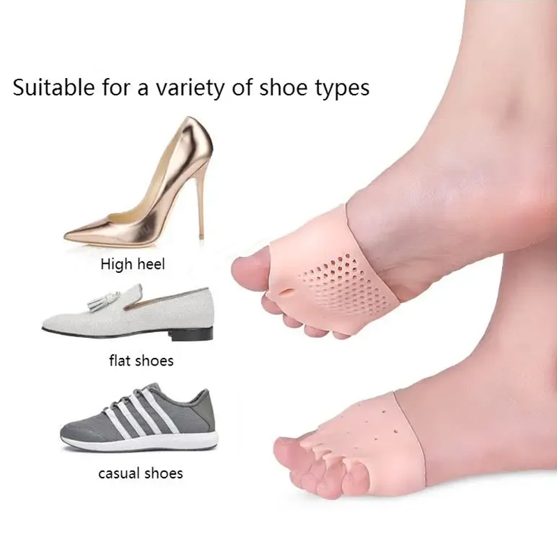 Five-hole Honeycomb Metatarsal - Toe Separator Silicon recensie en prijs
