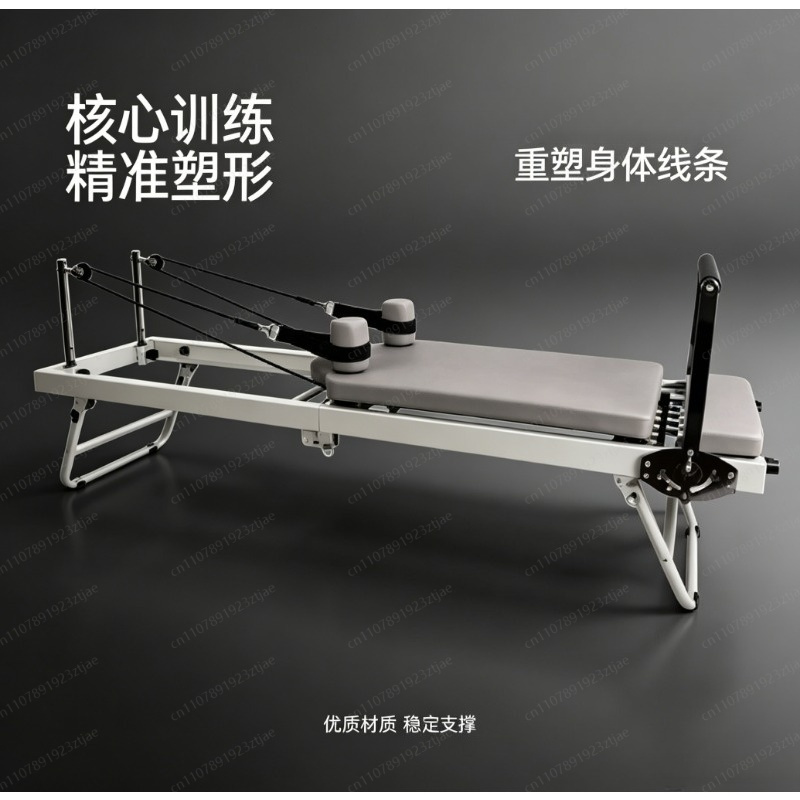 Heavy‑Duty Pilates Reformer Eq - Pilates Yoga For Weight Loss recensie en prijs