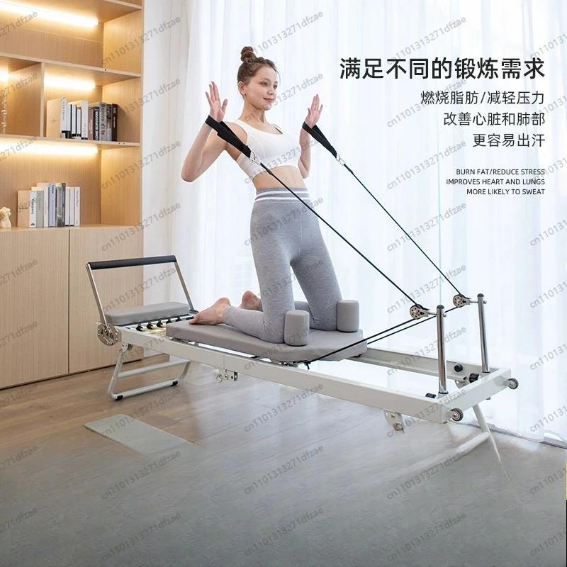 Heavy‑Duty Pilates Reformer Eq - Pilates Yoga For Weight Loss recensie en prijs