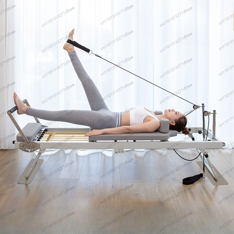 Large Folding Pilates Reformer - Pilates Yoga For Weight Loss recensie en prijs
