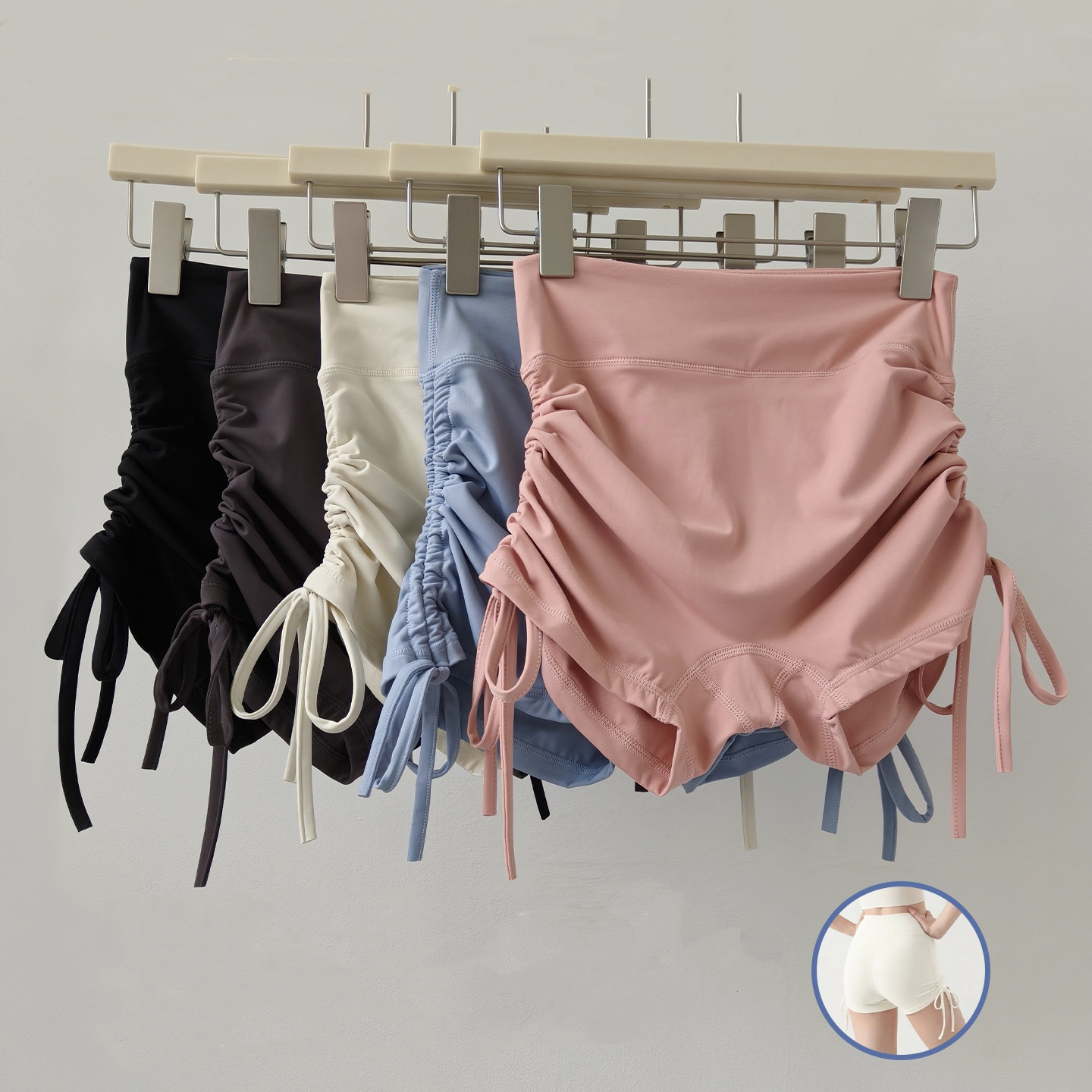 High-Waisted Yoga Shorts for W - Pilates In Yoga Pants recensie en prijs