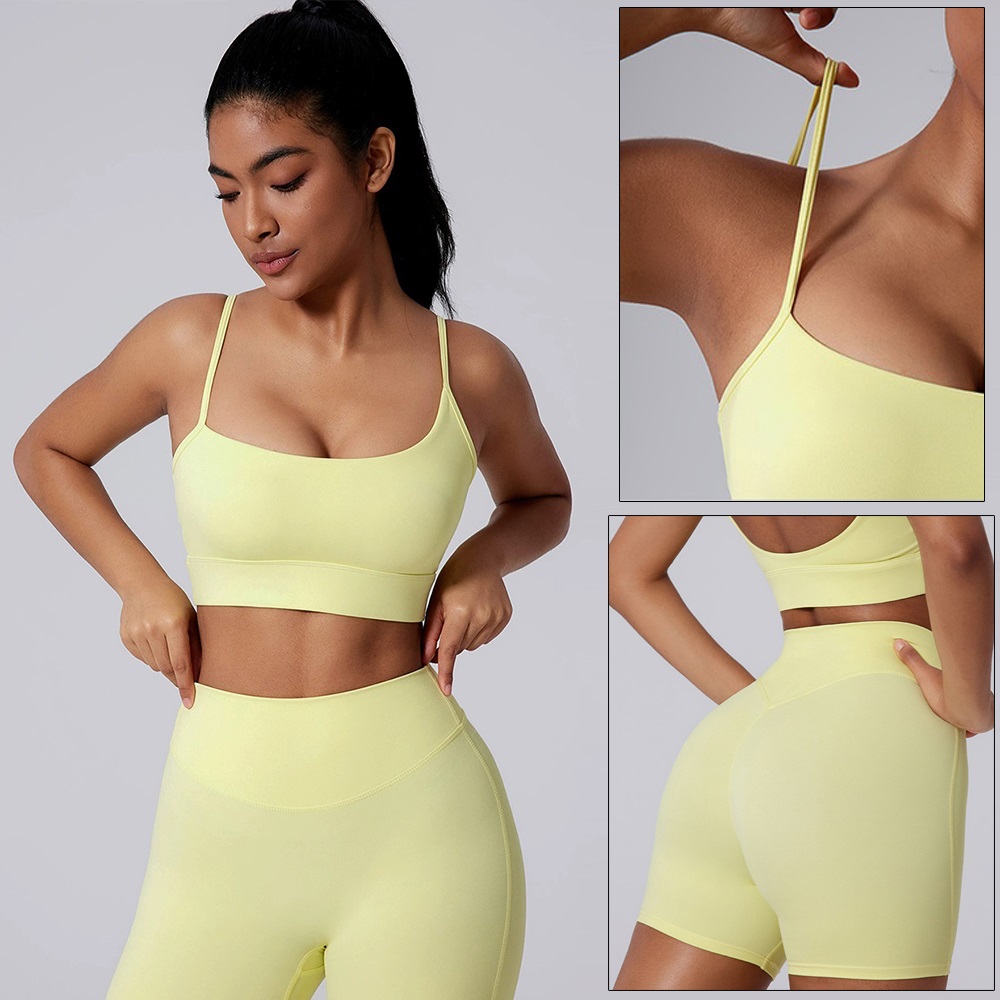 Cloud Hide Yellow Yoga Suit Gy - Pilates In Yoga Pants recensie en prijs