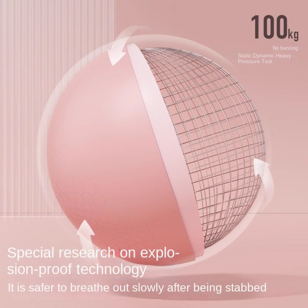 PVC Yoga Ball Mini Exercise An - Pilates Yoga Ball Exercises recensie en prijs