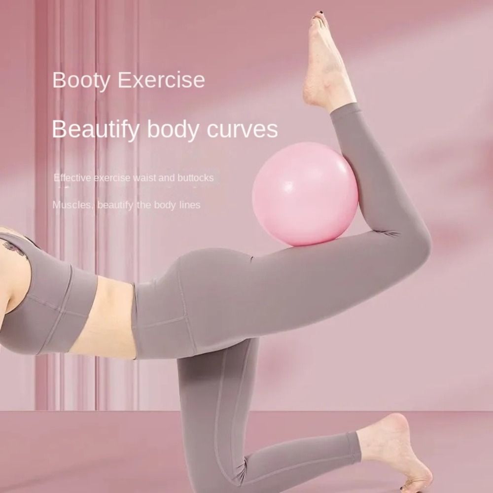 PVC Yoga Ball Mini Exercise An - Pilates Yoga Ball Exercises recensie en prijs