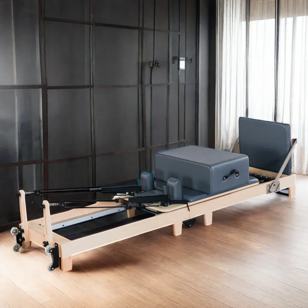 Small Folding Pilates Reformer - Pilates Yoga For Weight Loss recensie en prijs