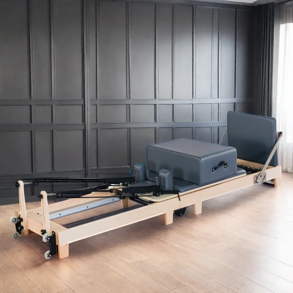 Small Folding Pilates Reformer - Pilates Yoga For Weight Loss recensie en prijs