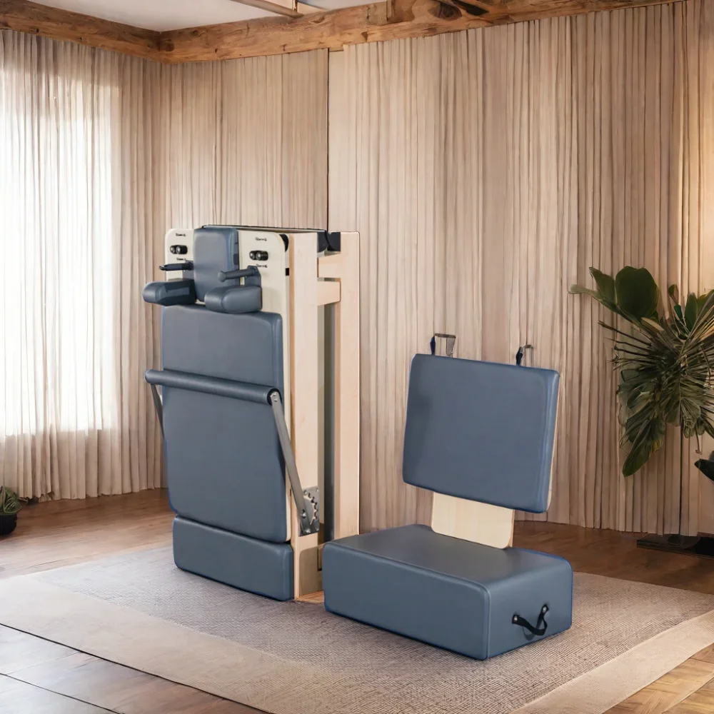 Small Folding Pilates Reformer - Pilates Yoga For Weight Loss recensie en prijs