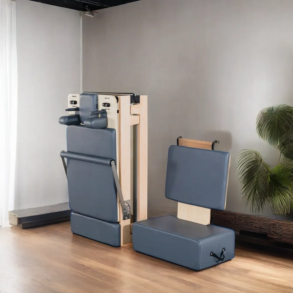 Small Folding Pilates Reformer - Pilates Yoga For Weight Loss recensie en prijs