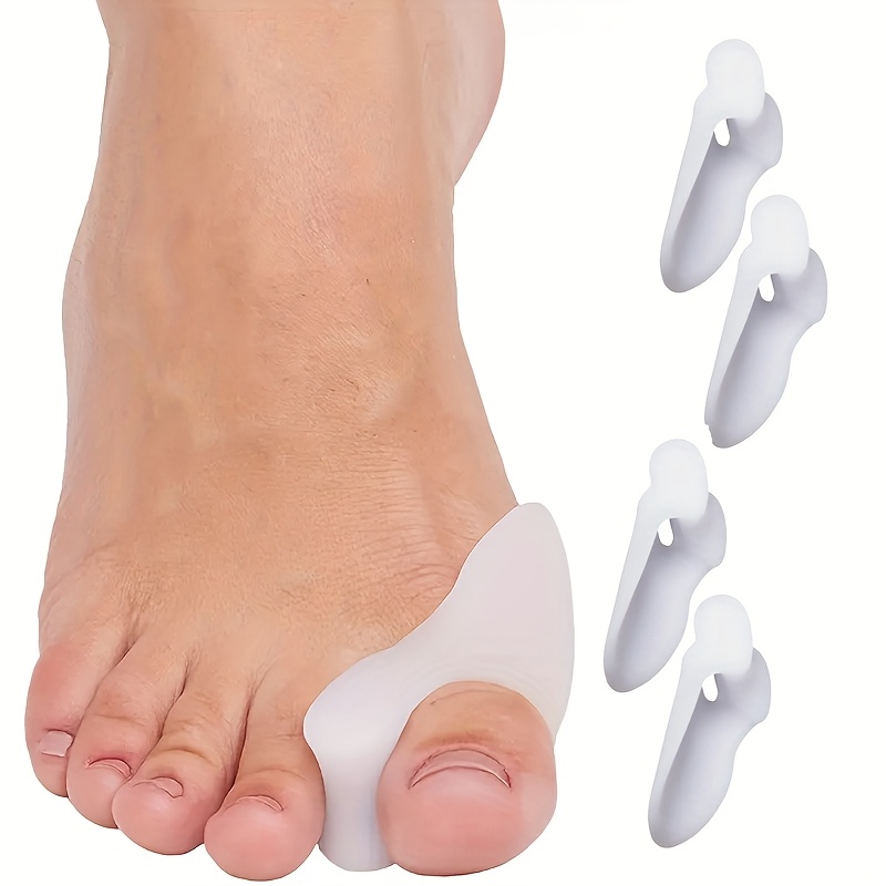 1 pair of silicone toe covers, - Toe Separator Silicon recensie en prijs