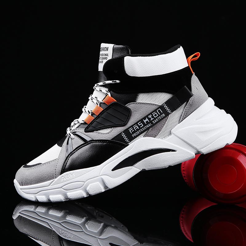 Hightop Summer Men's Sport Sho - Pilates Yoga For Weight Loss recensie en prijs