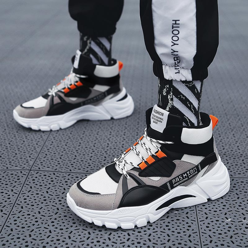 Hightop Summer Men's Sport Sho - Pilates Yoga For Weight Loss recensie en prijs