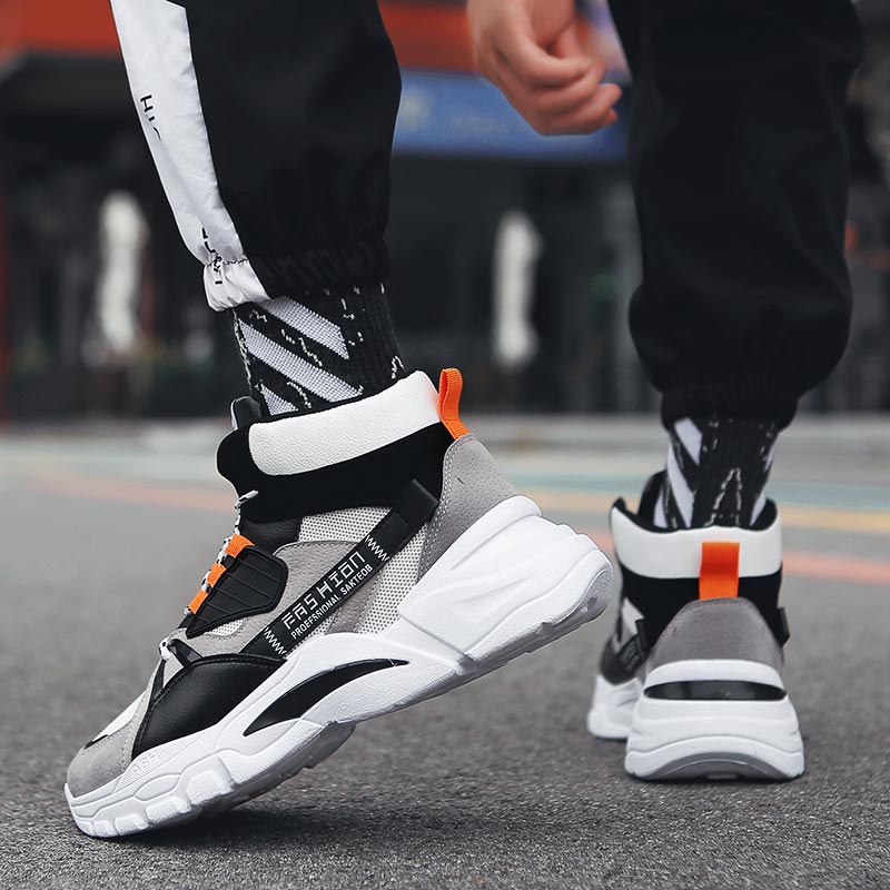 Hightop Summer Men's Sport Sho - Pilates Yoga For Weight Loss recensie en prijs