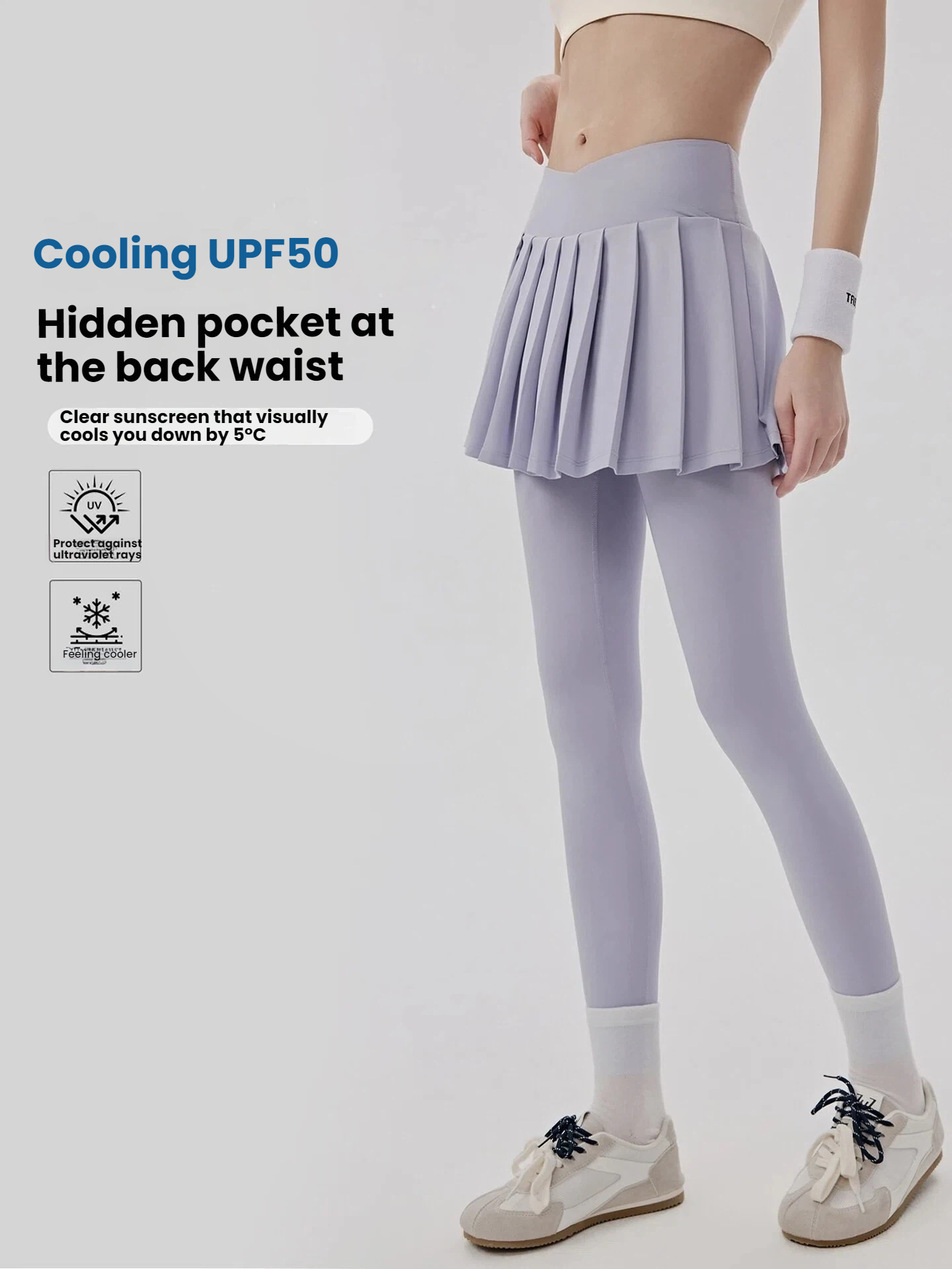 Women's Cooling Sun Protection - Pilates In Yoga Pants recensie en prijs