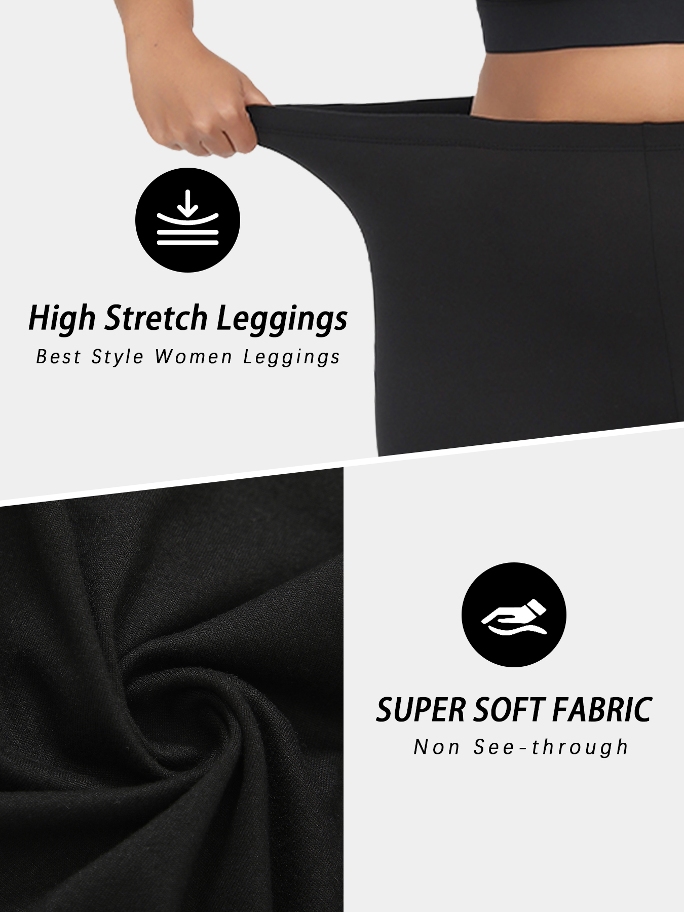Plus Size Super Soft Sport Leg - Pilates Yoga Leggings recensie en prijs