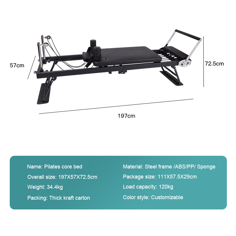 Hot Sale Portable Fitness Equi - Pilates Yoga For Weight Loss recensie en prijs