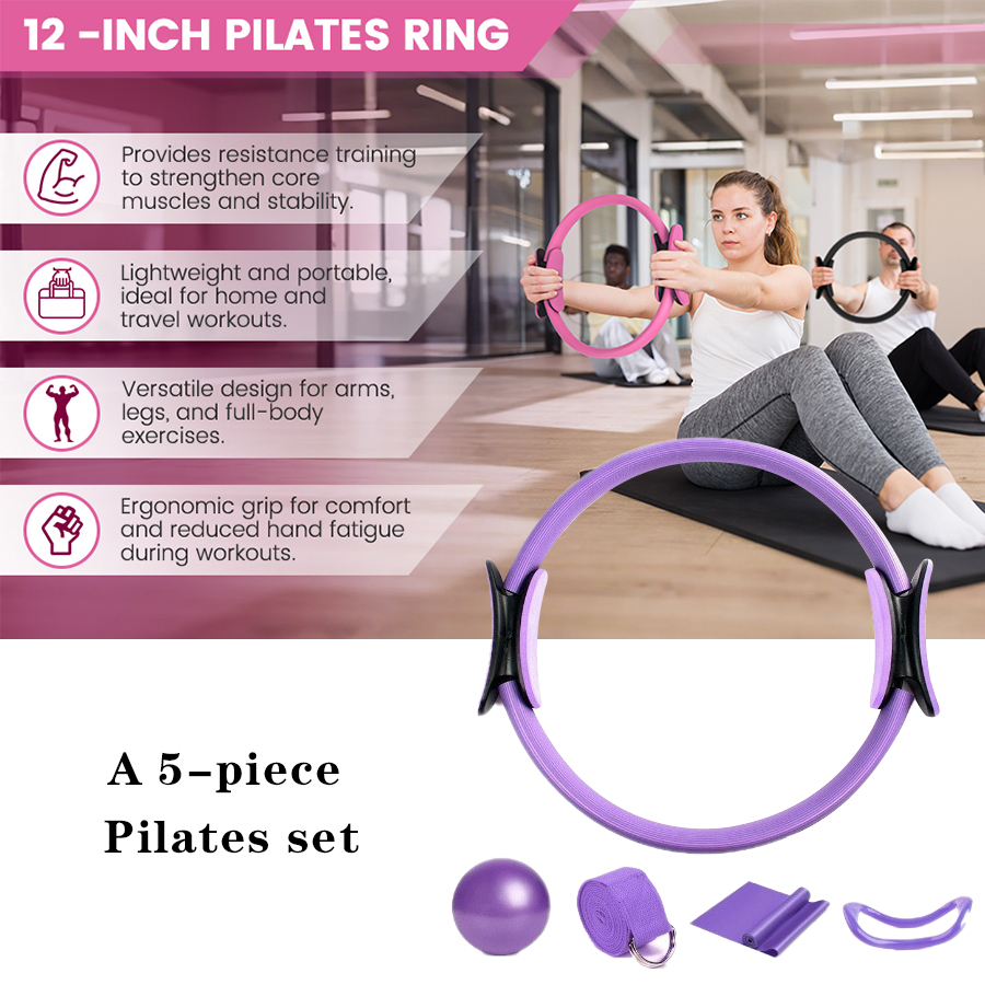 Customized LOGO 5-Piece Home G - Pilates Yoga Ball Exercises recensie en prijs