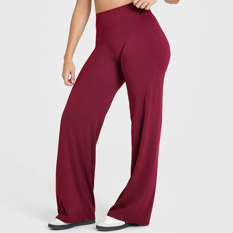 Sport Trousers Straight-Leg Pa - Pilates In Yoga Pants recensie en prijs