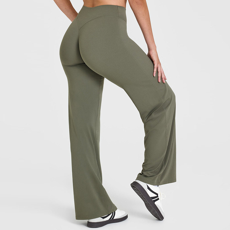 Sport Trousers Straight-Leg Pa - Pilates In Yoga Pants recensie en prijs
