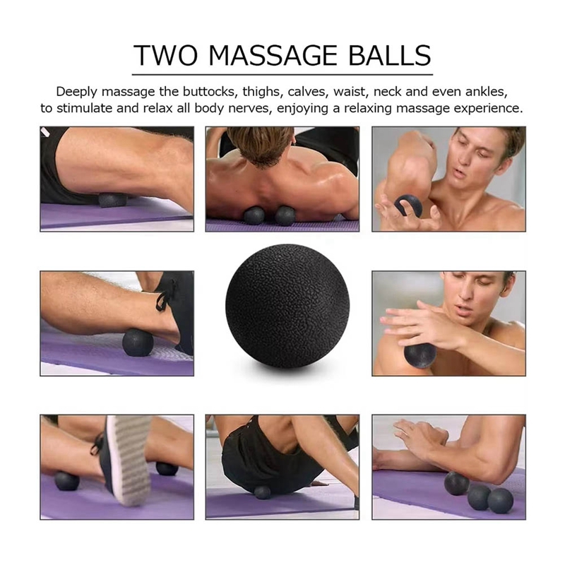 5 in 1 Yoga Foam Roller Muscle - Pilates Yoga Ball Exercises recensie en prijs