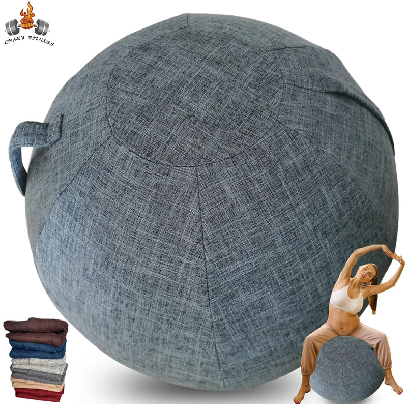 55/65/75cm Yoga Ball Protectiv - Pilates Yoga Ball Exercises recensie en prijs