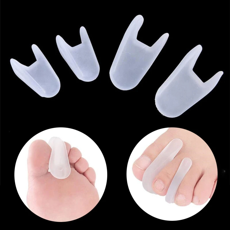 1Pair Foot Care Tool Gel Toe S - Toe Separator Silicon recensie en prijs