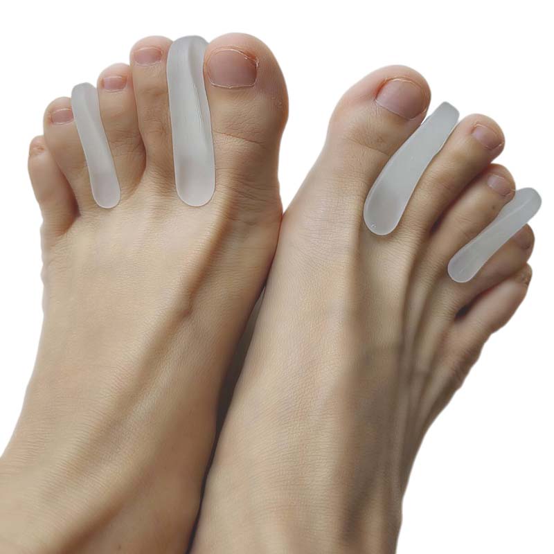 1Pair Foot Care Tool Gel Toe S - Toe Separator Silicon recensie en prijs