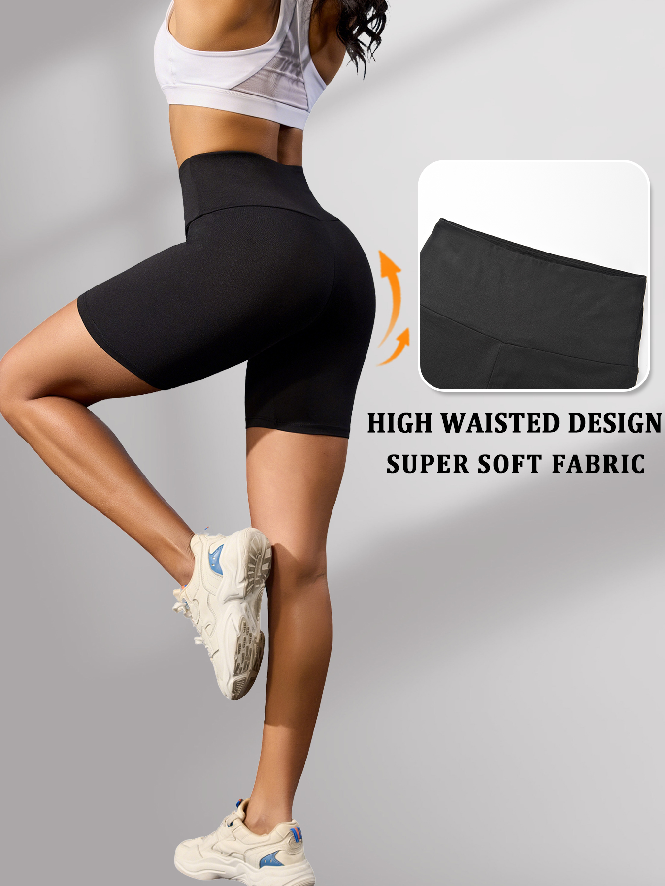 Plus Size Biker shorts for Wom - Pilates Yoga Leggings recensie en prijs