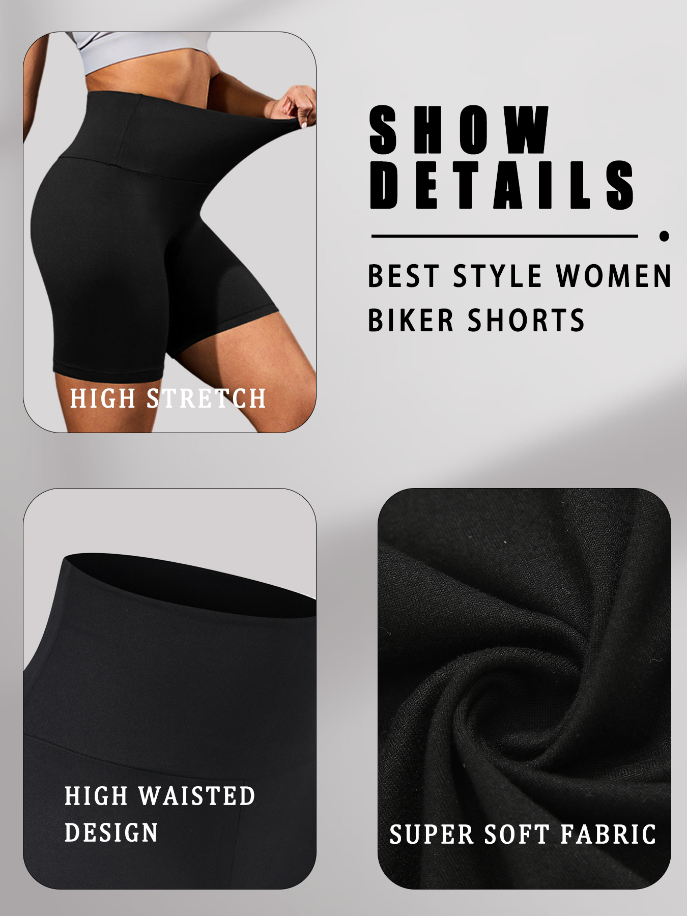 Plus Size Biker shorts for Wom - Pilates Yoga Leggings recensie en prijs