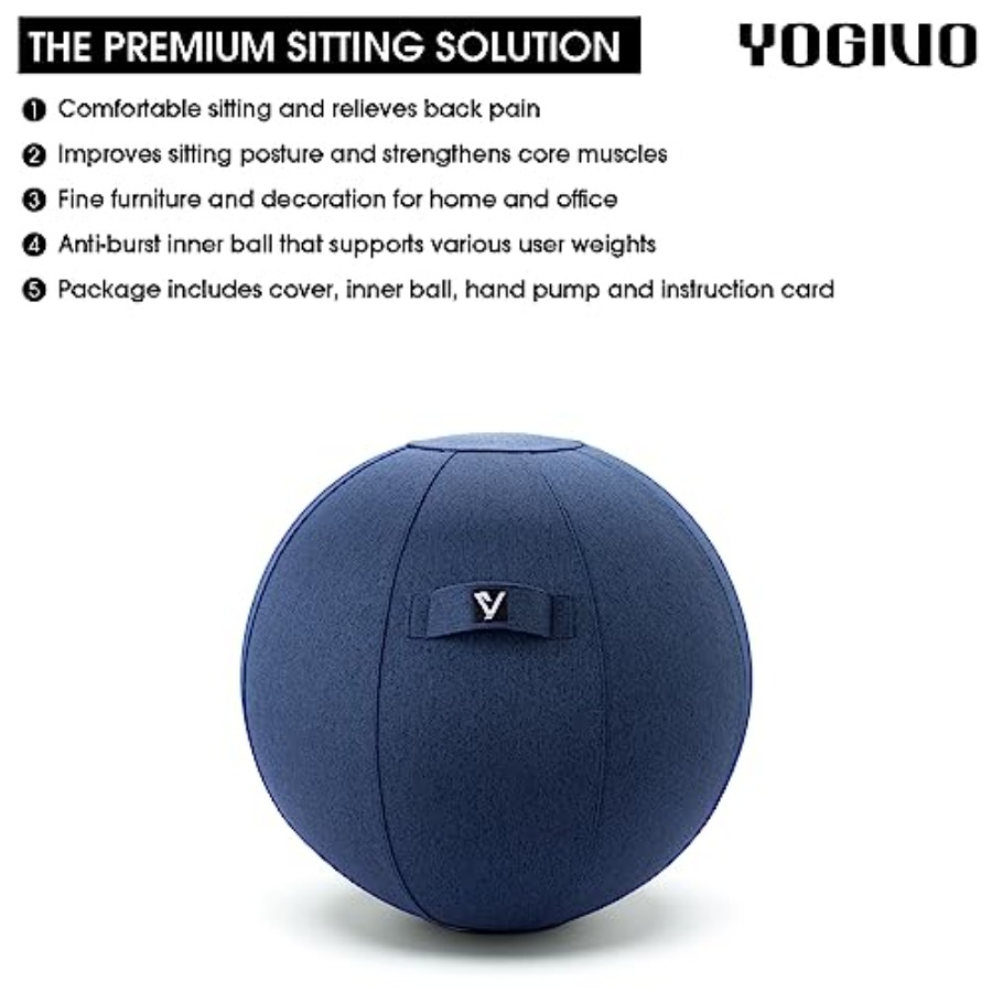 Sittg Ball Chair for Office an - Pilates Yoga Ball Exercises recensie en prijs