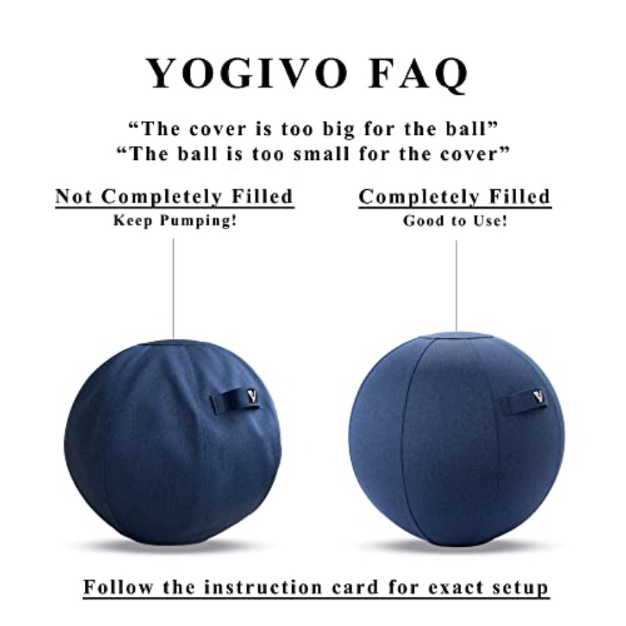 Sittg Ball Chair for Office an - Pilates Yoga Ball Exercises recensie en prijs