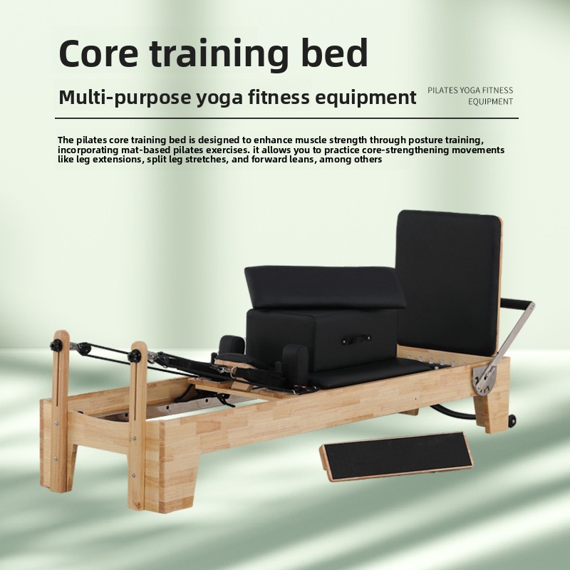 Pilates core bed foldable oak  - Pilates Yoga Same recensie en prijs