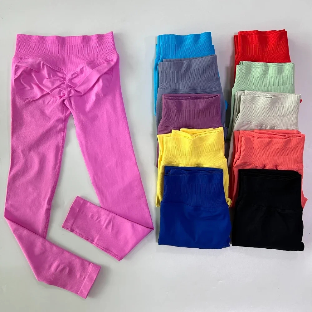 Yoga Leggings Women Low Ribbed - Pilates Yoga Leggings recensie en prijs