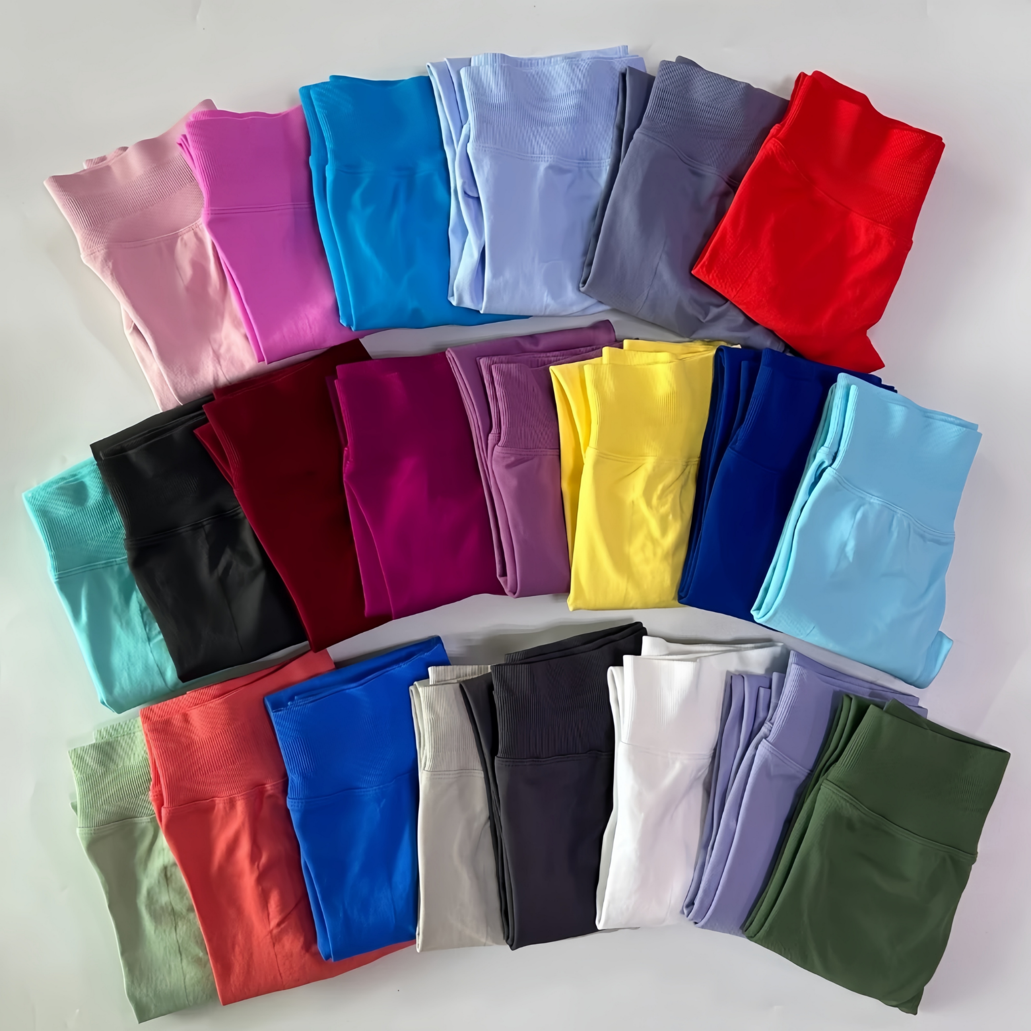 Yoga Leggings Women Low Ribbed - Pilates Yoga Leggings recensie en prijs