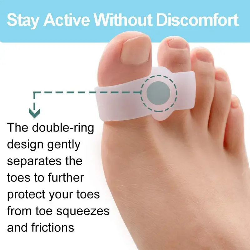 Bunion Corrector 1 Pair - Comf - Toe Separator Silicon recensie en prijs