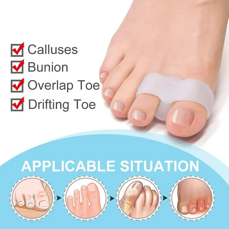 Bunion Corrector 1 Pair - Comf - Toe Separator Silicon recensie en prijs