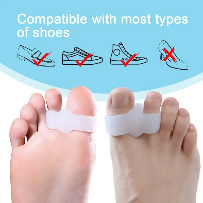 Bunion Corrector 1 Pair - Comf - Toe Separator Silicon recensie en prijs