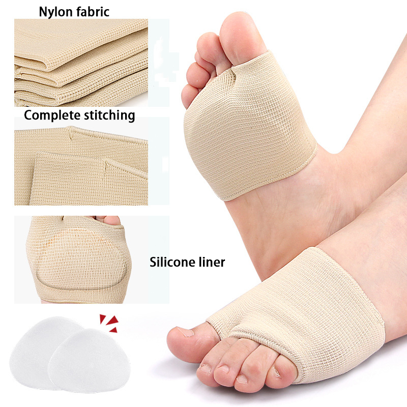 Silicone Shoe Pads Forefoot Cu - Toe Separator Silicon recensie en prijs