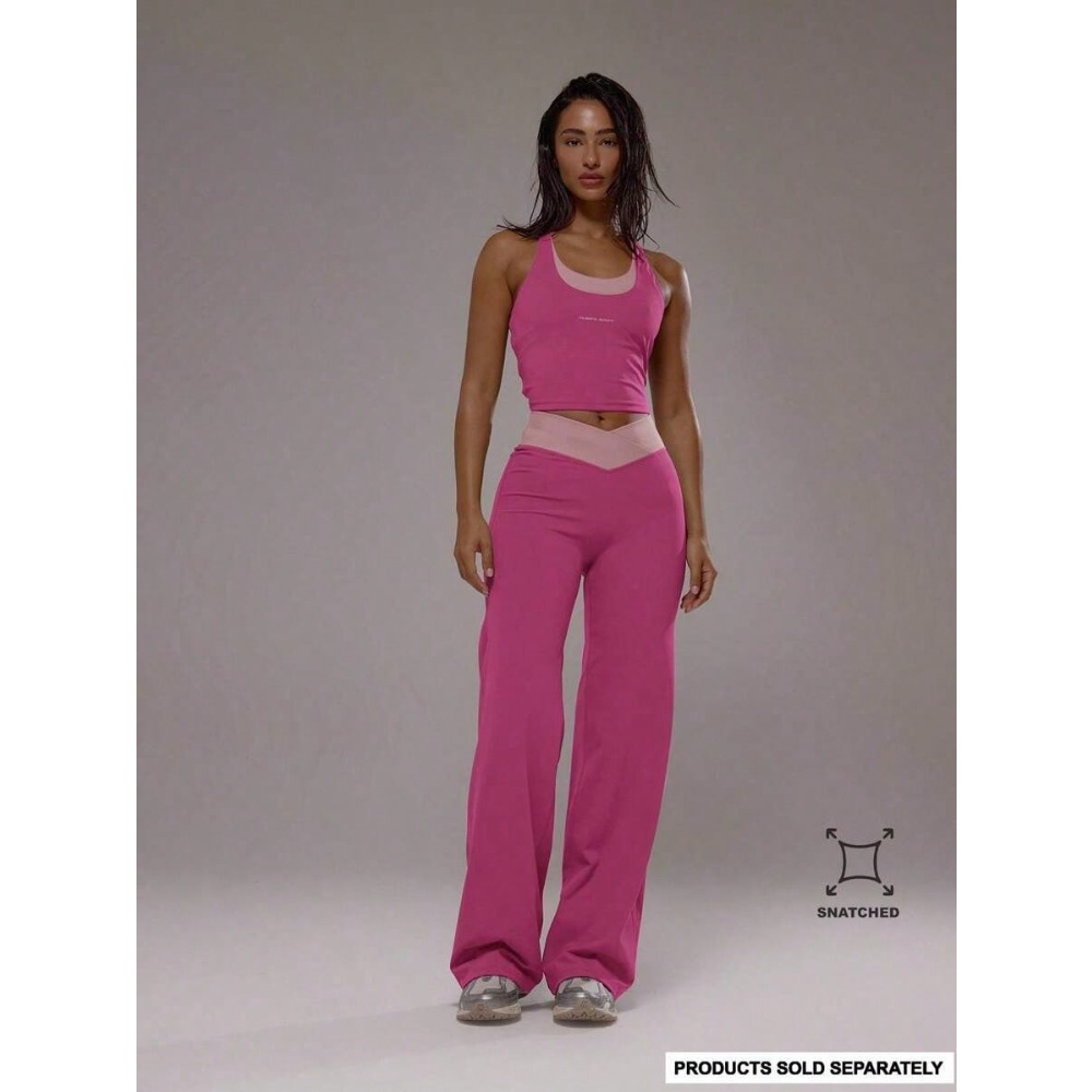 Sport Cross Waistband Layered  - Pilates In Yoga Pants recensie en prijs