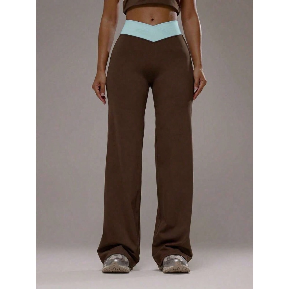 Sport Cross Waistband Layered  - Pilates In Yoga Pants recensie en prijs
