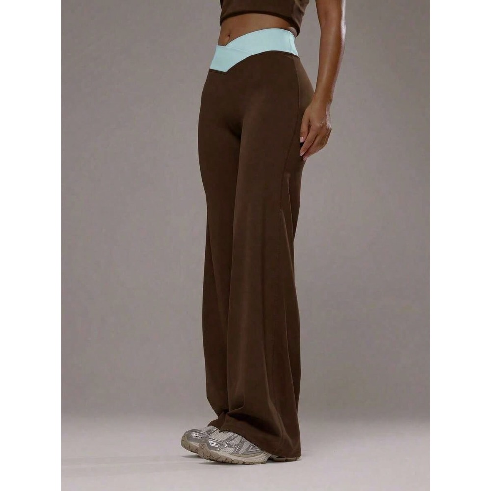 Sport Cross Waistband Layered  - Pilates In Yoga Pants recensie en prijs