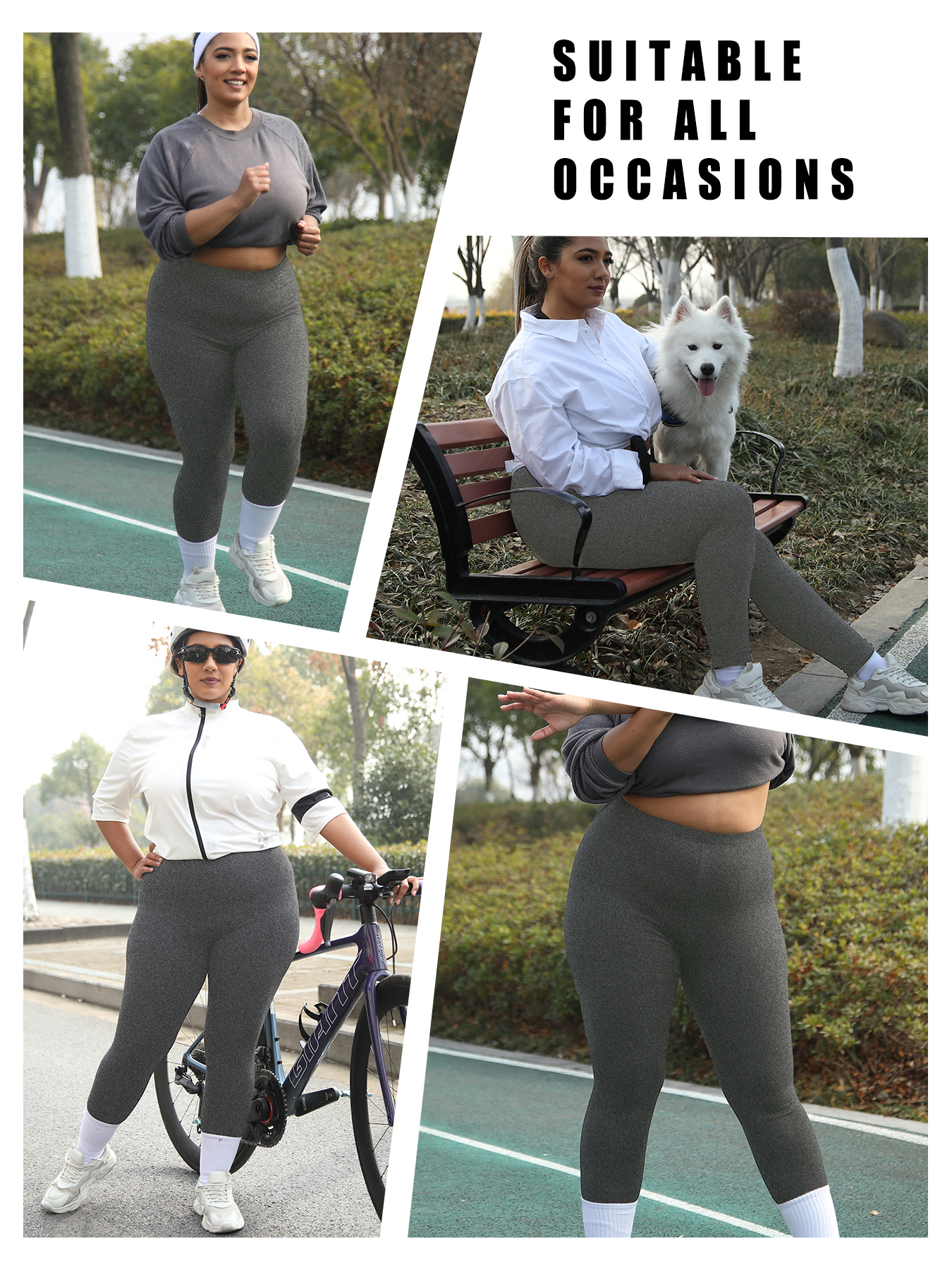 Plus size Women's Low Rise Wor - Pilates Yoga Leggings recensie en prijs