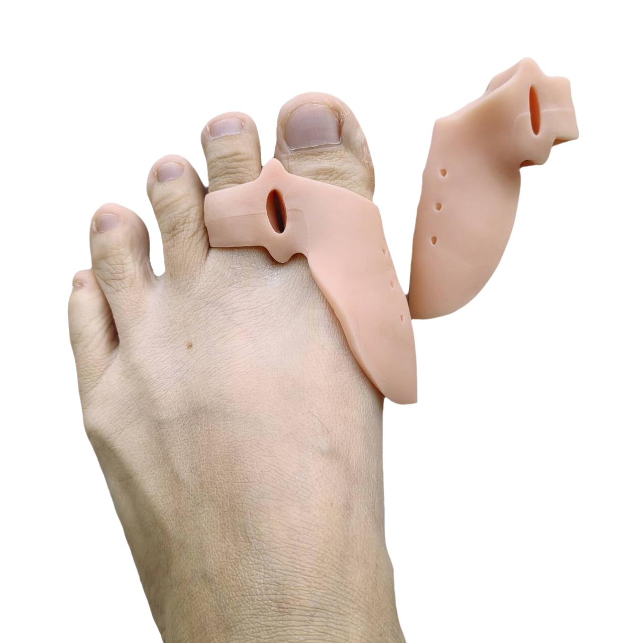 1/80Pairs Silicone Alignment F - Toe Separator Silicon recensie en prijs
