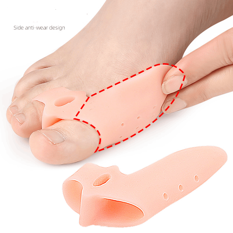 1/80Pairs Silicone Alignment F - Toe Separator Silicon recensie en prijs