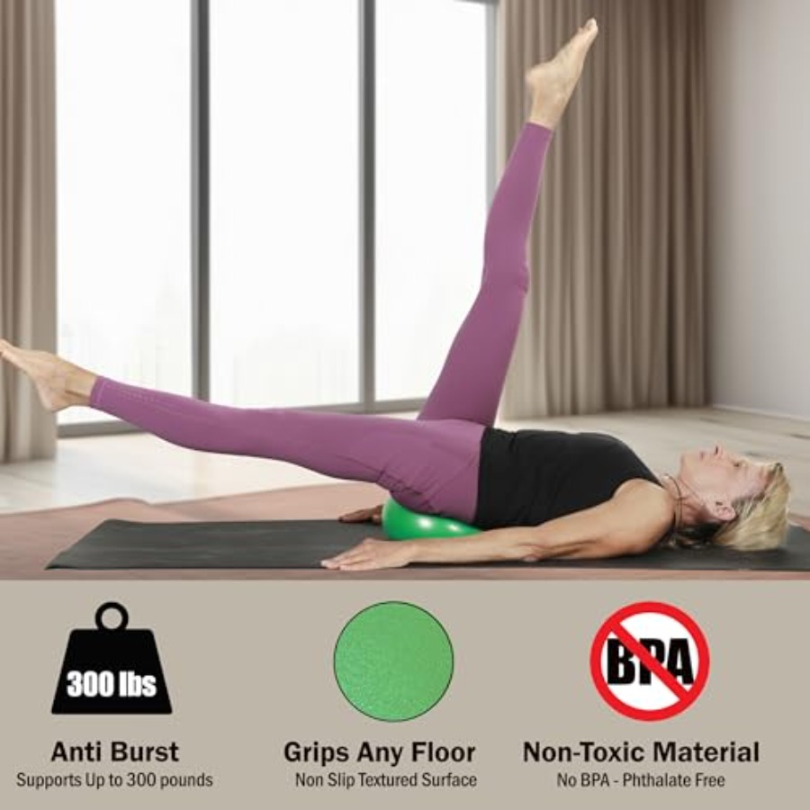 Official Studio Pack Set of 12 - Pilates Yoga Ball Exercises recensie en prijs