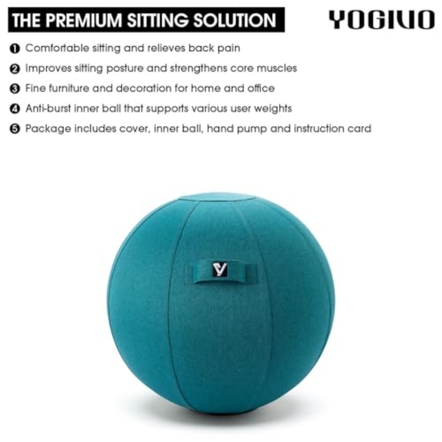 Sittg Ball Chair for Office an - Pilates Yoga Ball Exercises recensie en prijs
